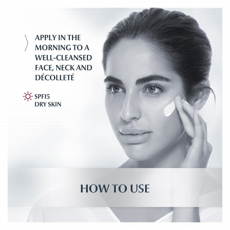 Eucerin Hyaluron Filler Anti-Wrinkle & Anti-Aging Face Day Cream for Dry Skin SPF15+