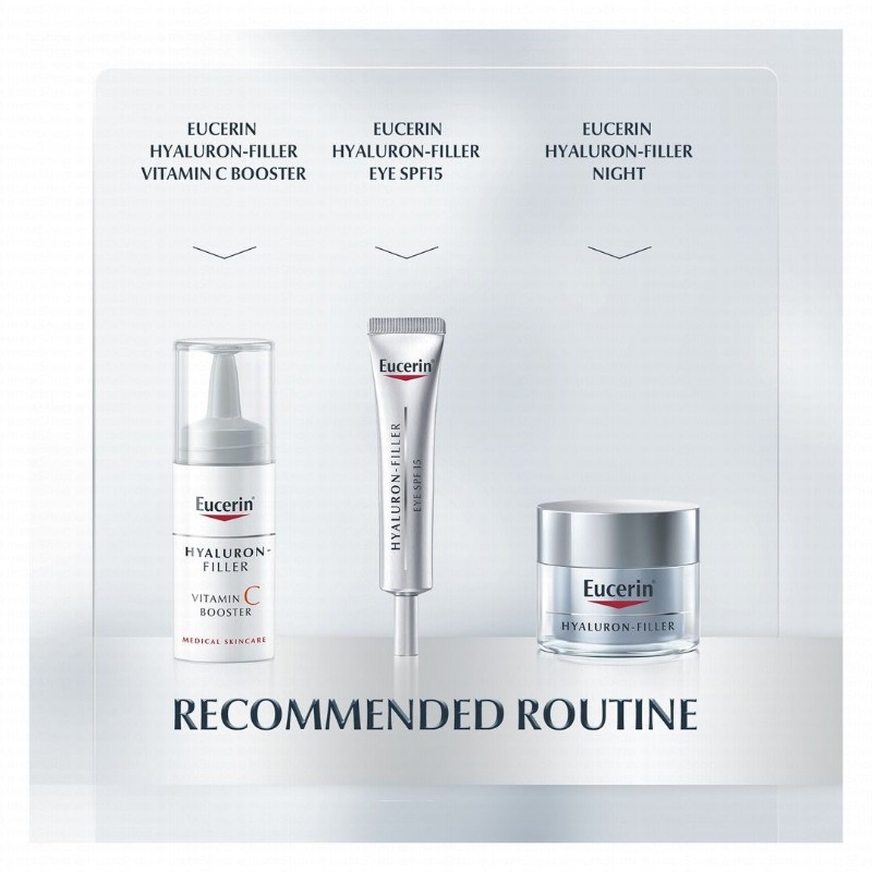 Eucerin Hyaluron Filler Anti-Wrinkle & Anti-Aging Face Day Cream for Dry Skin SPF15+