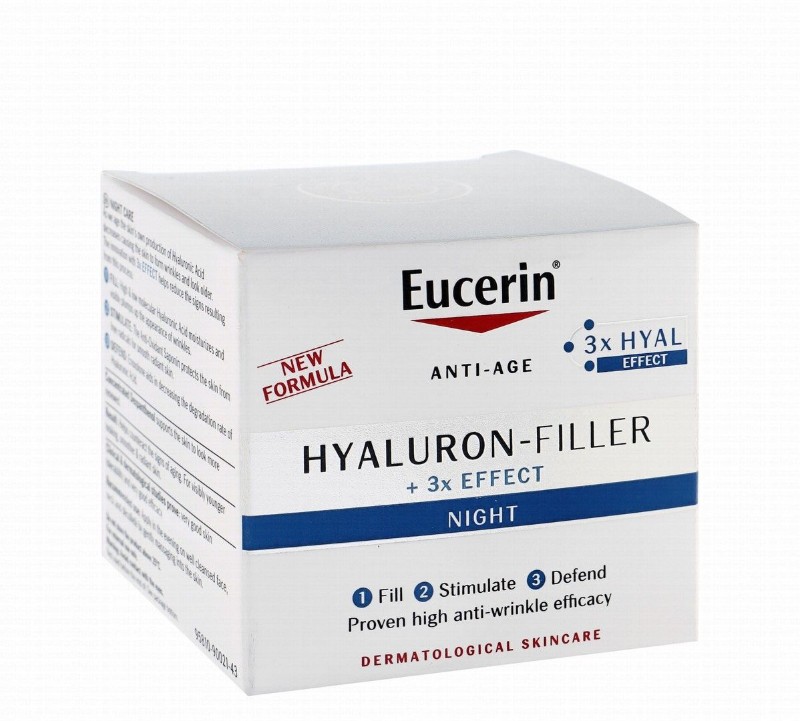 Eucerin Hyaluron Filler Anti-Wrinkle & Anti-Aging Face Night Cream