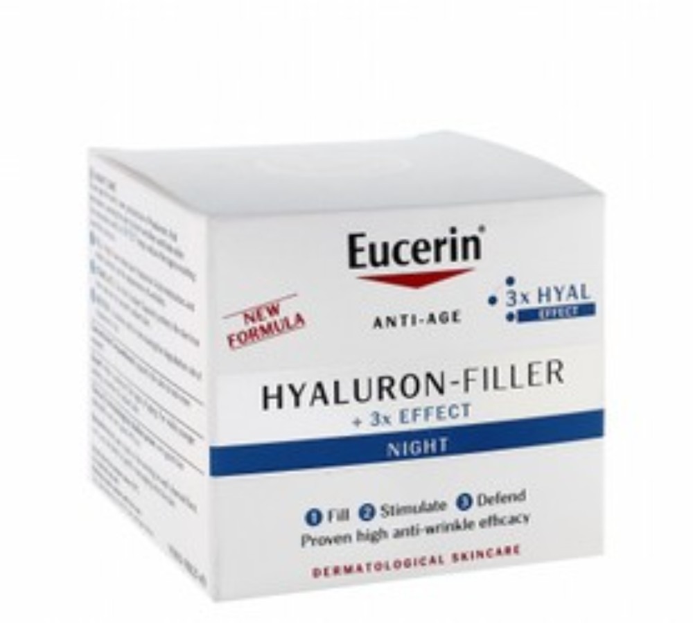 Eucerin Hyaluron Filler Anti-Wrinkle & Anti-Aging Face Night Cream