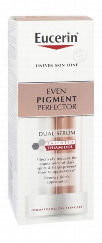 Eucerin Pigment Perfector Dual Face Serum for Uneven Skin Tone