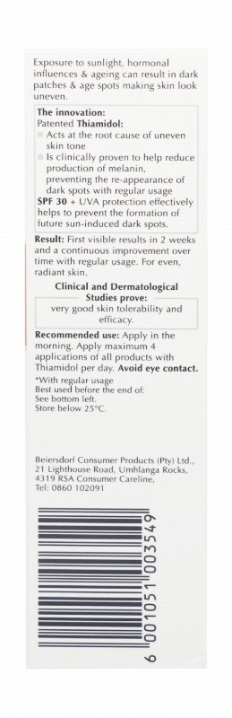 Eucerin Pigment Perfector Facial Day Cream for Uneven Skin Tone SPF30