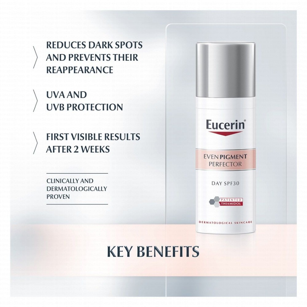Eucerin Pigment Perfector Facial Day Cream for Uneven Skin Tone SPF30