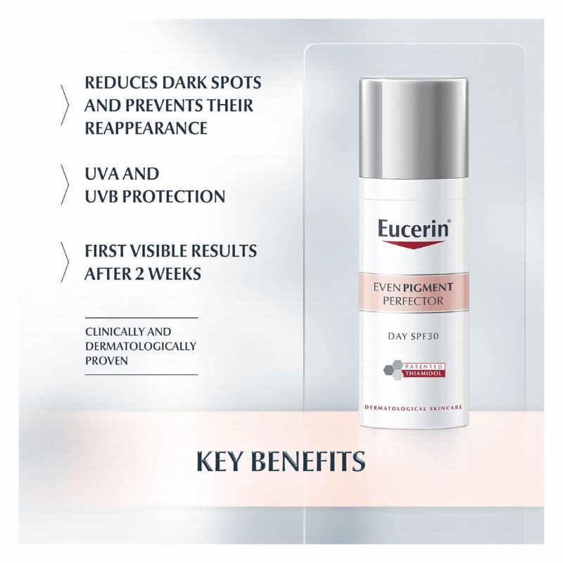 Eucerin Pigment Perfector Facial Day Cream for Uneven Skin Tone SPF30
