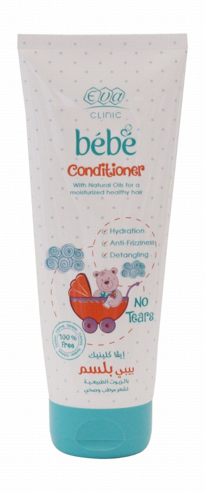 Eva Clinic Hair Conditioner with Natural Oils for Babies - parabens free, colorant free