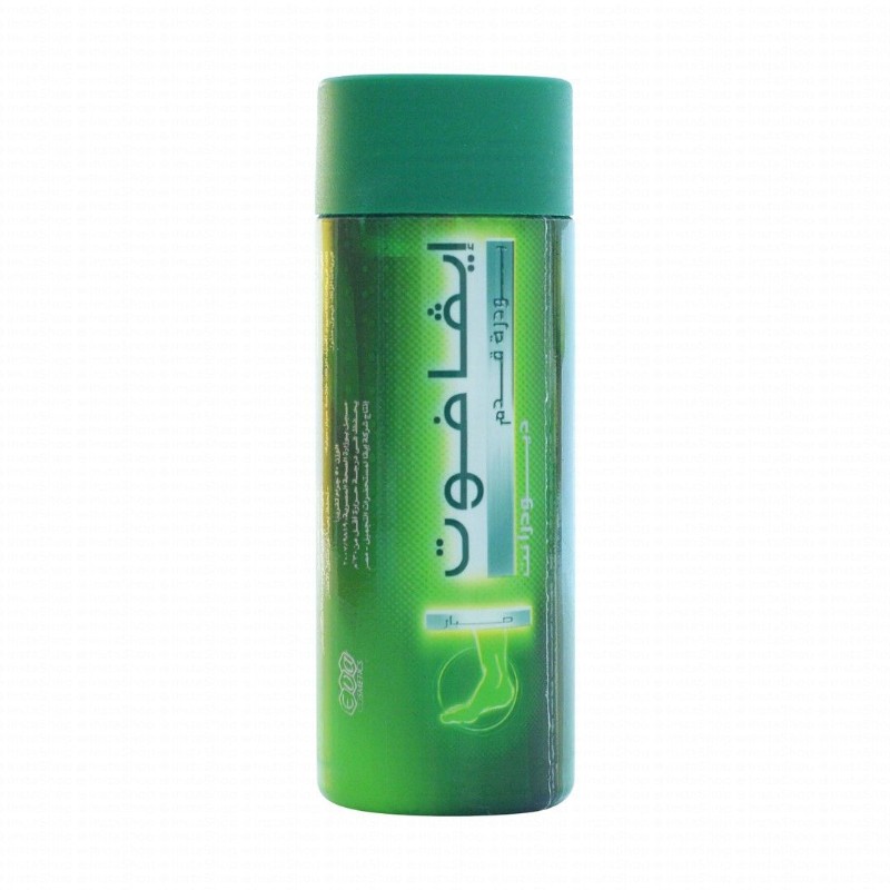 Eva Foot Powder Deodorant with Aloe Vera