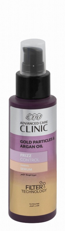 Eva Hair Clinic Gold Argan Triple Defense Repairing Serum for Damaged Hair