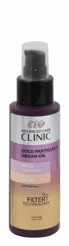 Eva Hair Clinic Gold Argan Triple Defense Repairing Serum for Damaged Hair