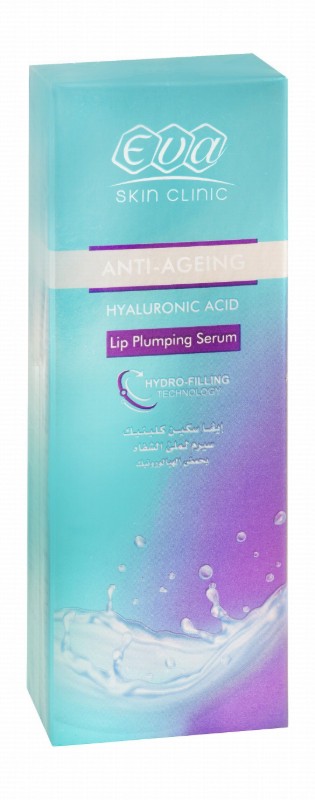 Eva Plumping Anti-Aging Lip Serum with Hyaluronic Acid