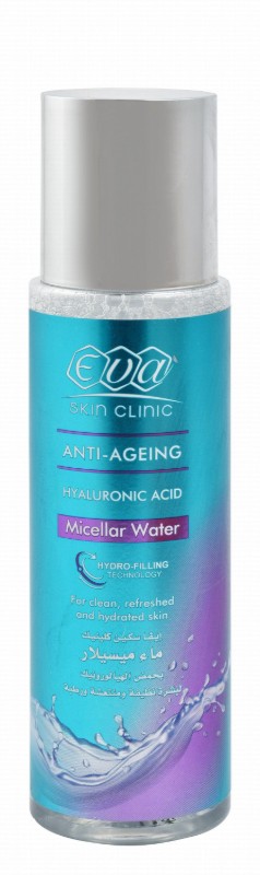 Eva Refreshing & Hydrating Anti-Aging Micellar Water with Hyaluronic Acid
