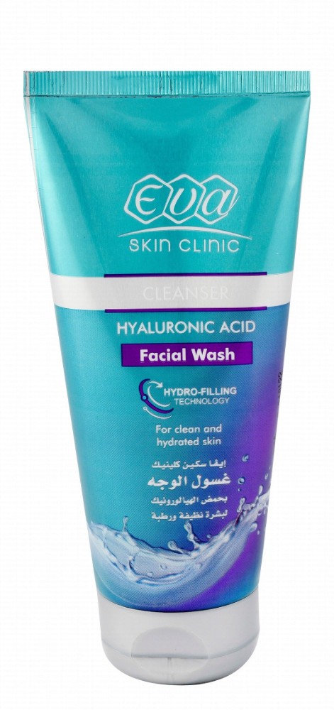 Eva Skin Clinic Facial Wash with Hyaluronic Acid
