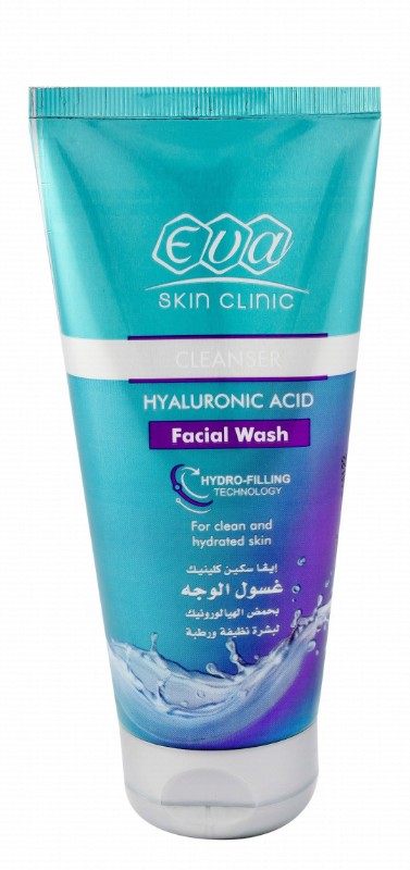 Eva Skin Clinic Facial Wash with Hyaluronic Acid