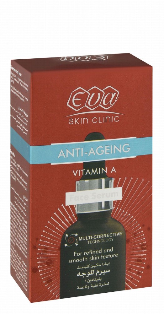 Eva Skin Clinic Smoothing & Anti-Aging Facial Serum with Vitamin A