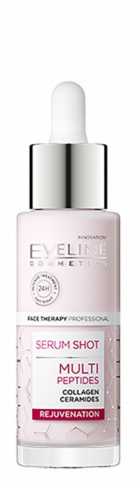 Eveline 24H Rejuvenating Face Serum with Collagen & Multi-Peptides