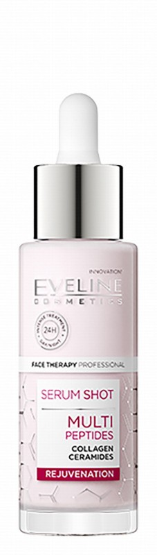Eveline 24H Rejuvenating Face Serum with Collagen & Multi-Peptides