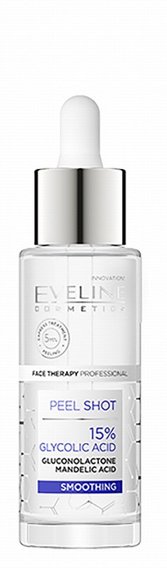 Eveline Cosmetics 24H 15% Glycolic Acid Peel Shot Smoothing Face Serum