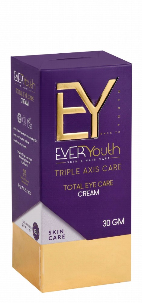 EverYouth Triple Axis Care Eye Cream - animal testing free