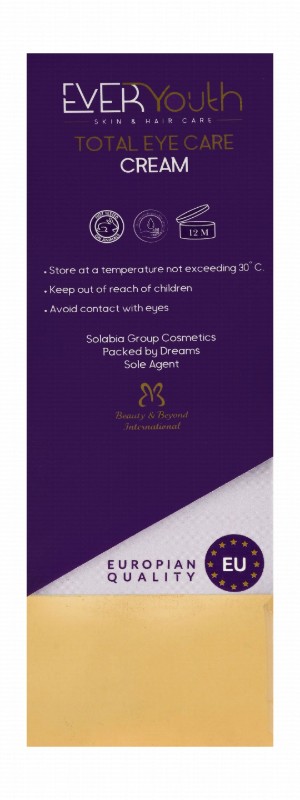 EverYouth Triple Axis Care Eye Cream - animal testing free