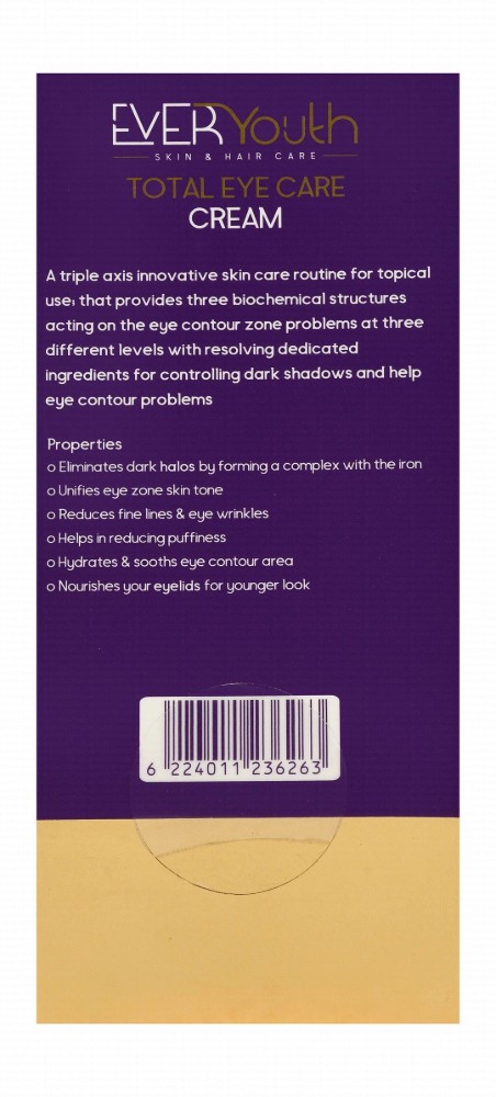 EverYouth Triple Axis Care Eye Cream - animal testing free