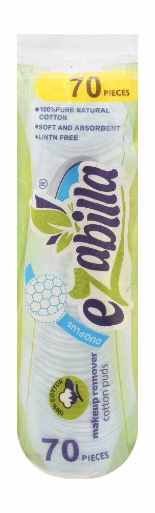 Ezabilla Cotton Pads - lint free
