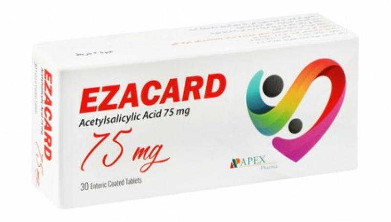 Ezacard 75mg Acetylsalicylic Acid