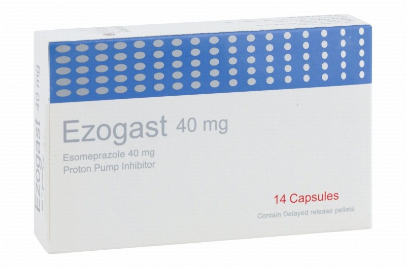 Ezogast 40mg Esomeprazole Proton Pump Inhibitor