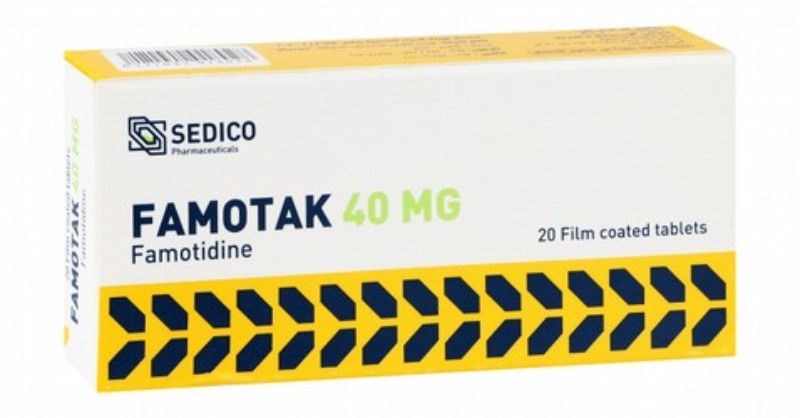 Famotak 40mg Famotidine