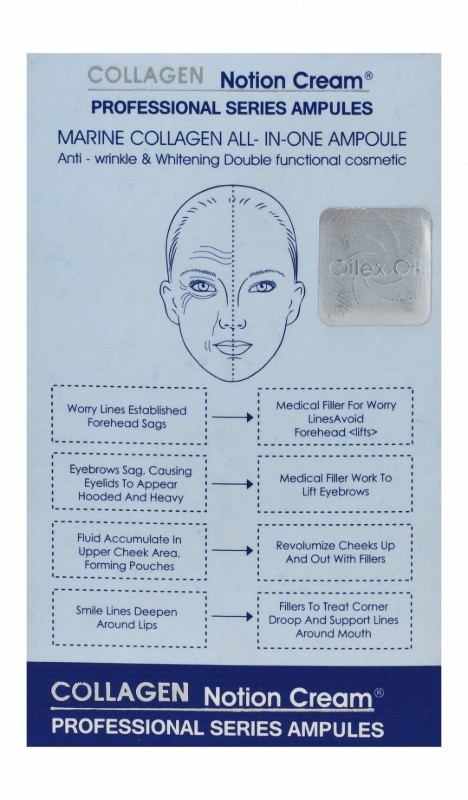 Farm Stay All in One Brightening & Anti-Wrinkle Facial Ampoule with Collagen & Hyaluronic Acid
