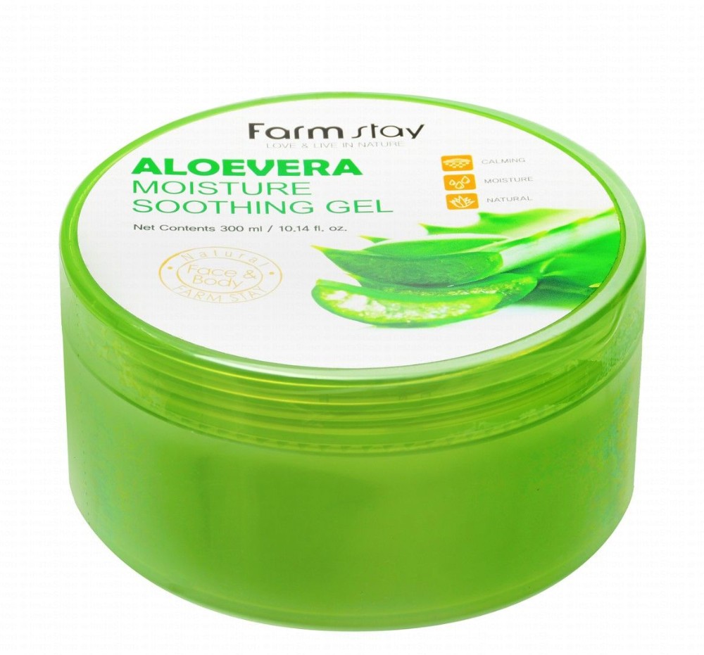 Farm Stay Moisturizing & Soothing Gel with Aloe Vera Extract