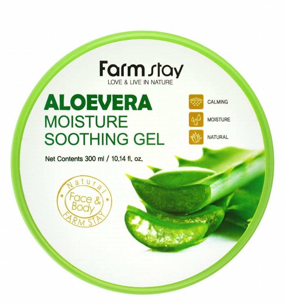 Farm Stay Moisturizing & Soothing Gel with Aloe Vera Extract