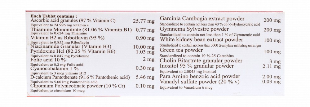Fattache Guide Weight Loss Supplement