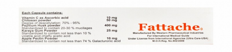 Fattache Weight Loss Supplement