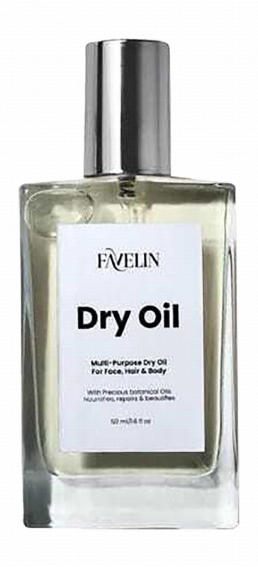 Favelin Nourishing, Repairing & Beautifying Dry Oil for Face, Hair & Body