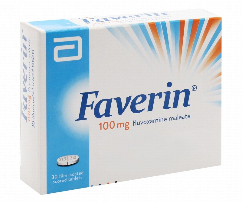 Faverin 100mg Fluvoxamine Maleate