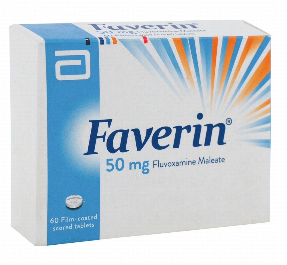 Faverin 50mg Fluvoxamine Maleate