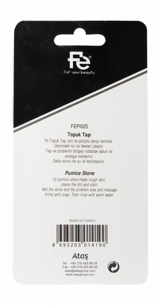 Fe Blue Pumice Stone