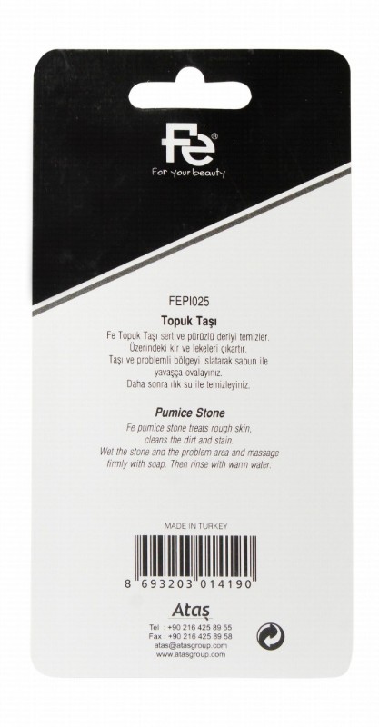 Fe Blue Pumice Stone