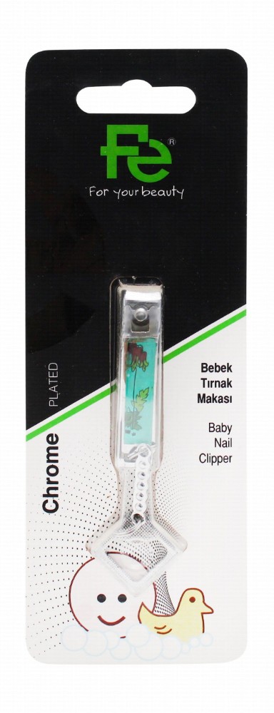 Fe Chrome Plated Baby Nail Clipper