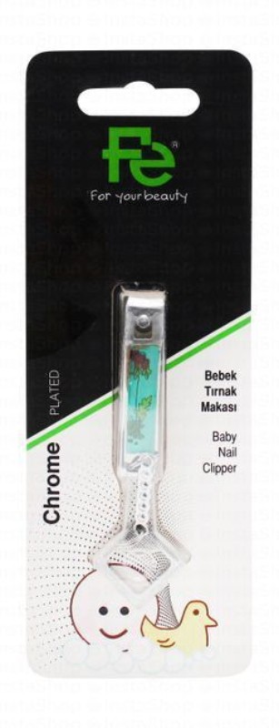 Fe Chrome Plated Baby Nail Clipper