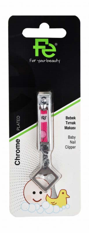 Fe Chrome Plated Baby Nail Clipper