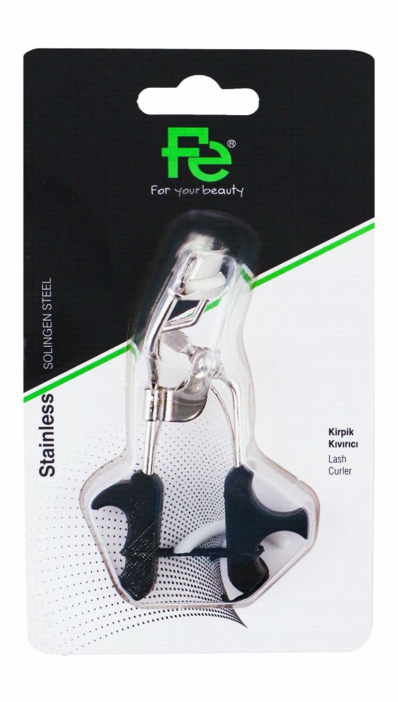 Fe Stainless Steel Eyelash Curler