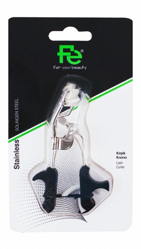 Fe Stainless Steel Eyelash Curler