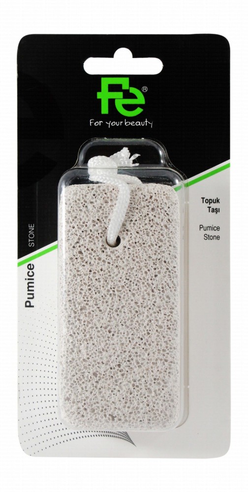 Fe White Pumice Stone