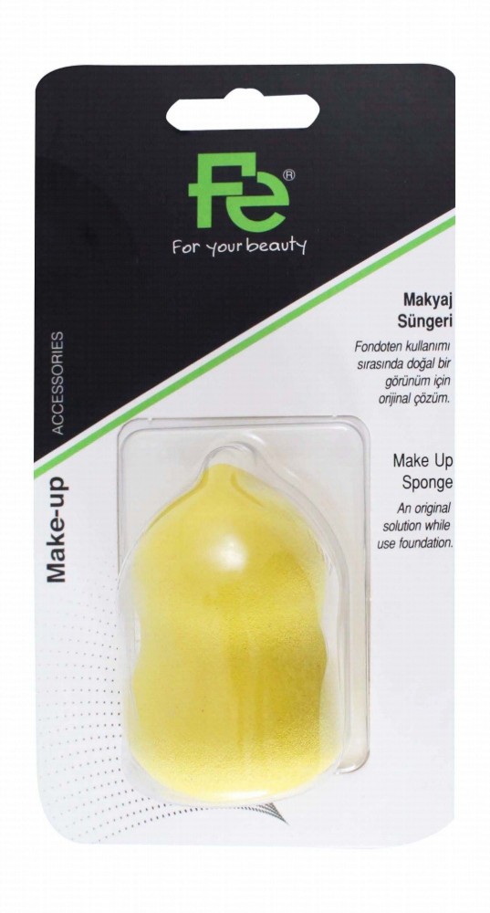 Fe Yellow Makeup Sponge