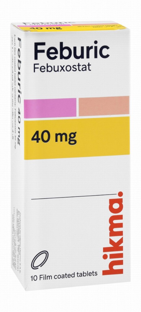 Feburic 40mg Febuxostat
