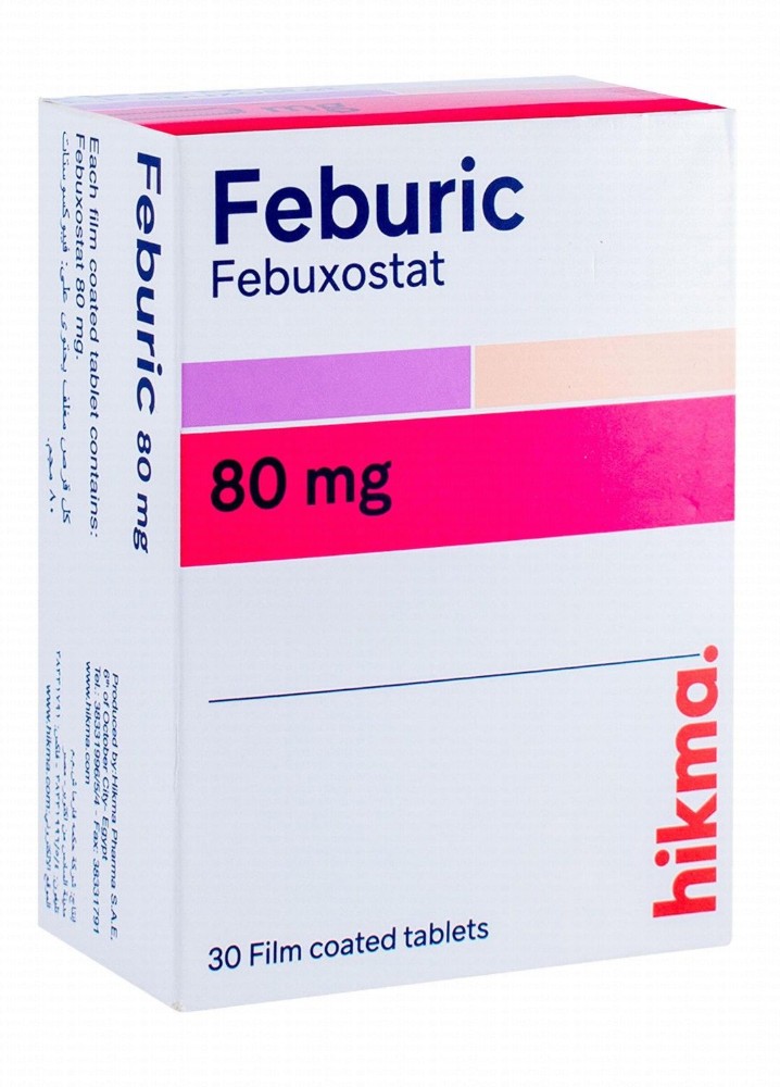 Feburic 80mg Febuxostat