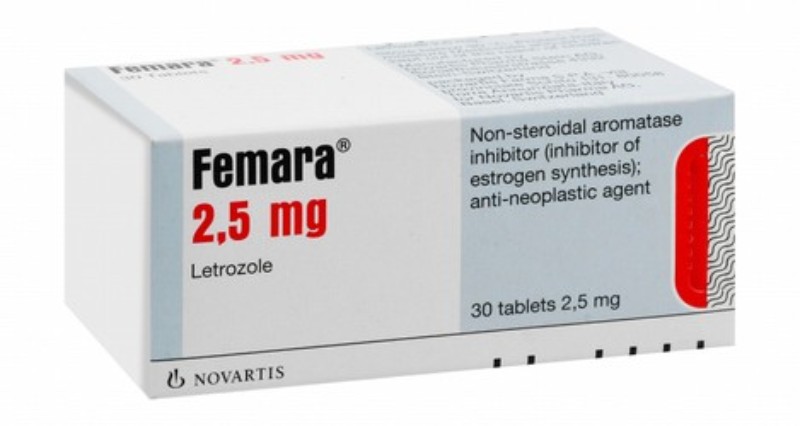 Femara 2.5mg Letrozole Non-Steroidal Aromatase Inhibitor Antineoplastic