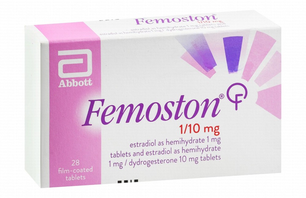 Femoston 1mg Estradiol Hemihydrate & 10mg Dydrogesterone
