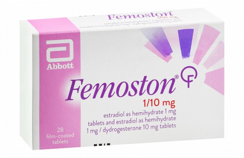 Femoston 1mg Estradiol Hemihydrate & 10mg Dydrogesterone