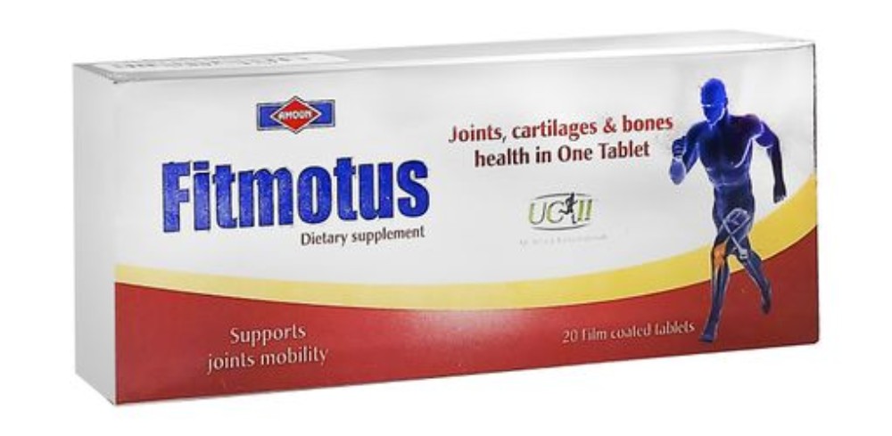 Fitmotus 40mg Proprietary Cartilage Blend Joint Mobility Support Supplement